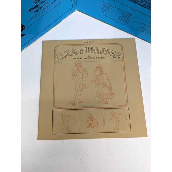 Gilbert & Sullivan H.M.S. Pinafore D'Oyly Carte Opera Company London Records - Picture 4 of 8